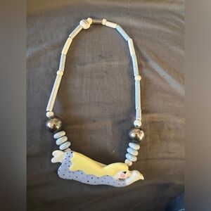 Vintage Ruby z necklace